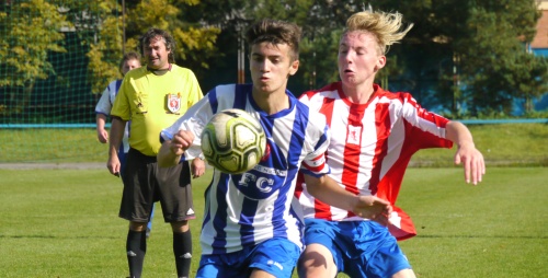 1.KL U-19 FK Jaroměř - Kostelec/Častolovice, 13.10.2019, foto: Václav Mlejnek